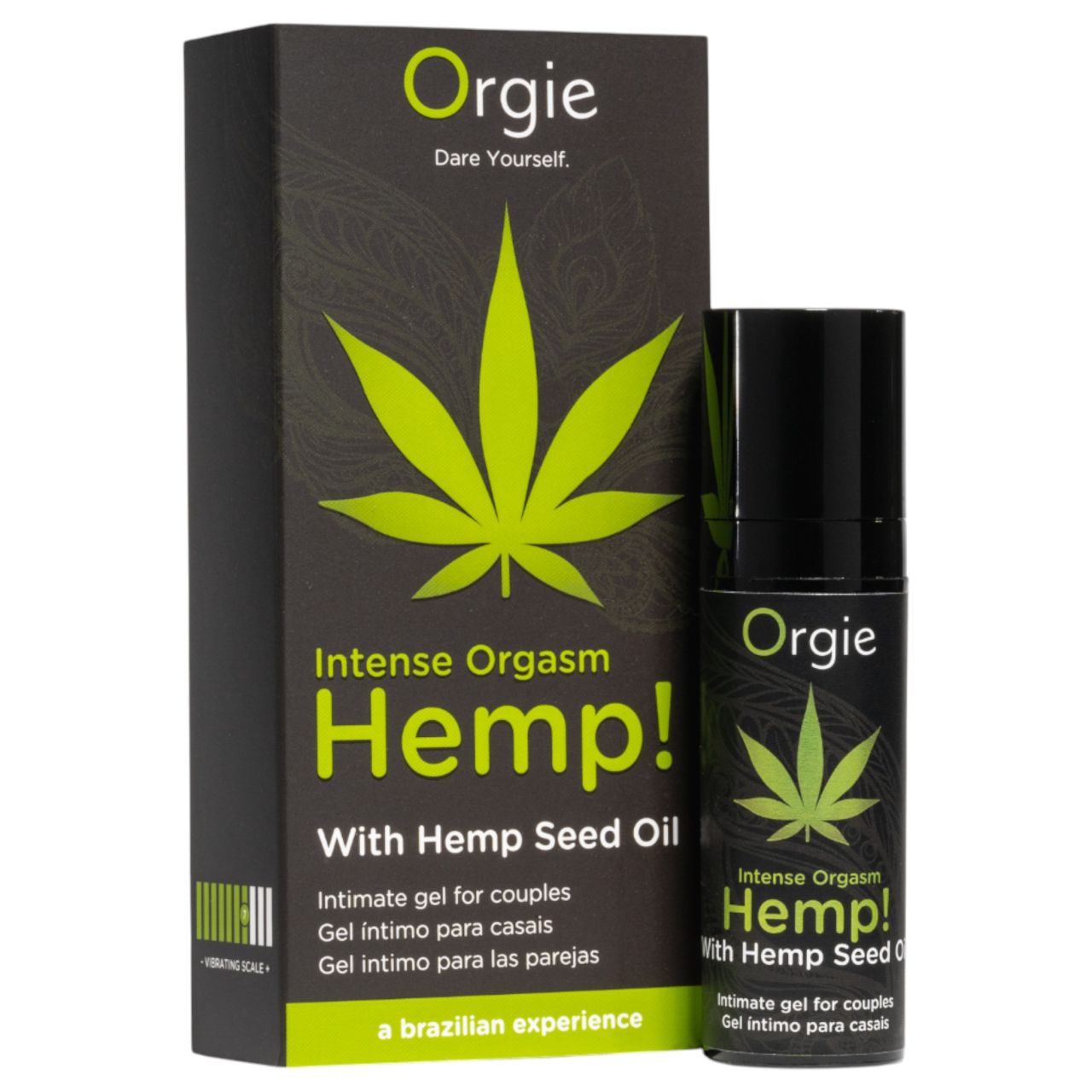 Orgie Hemp - stimuláló intim gél nőknek és férfiaknak (15ml)