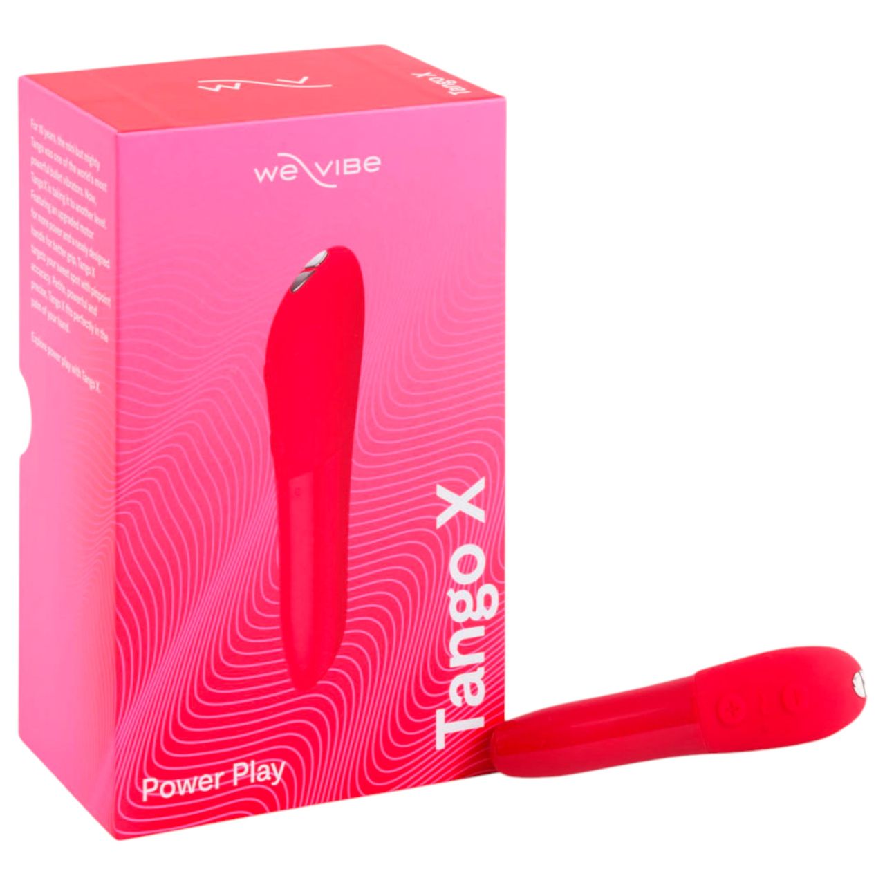 We-Vibe Tango X - akkus, vízálló rúdvibrátor (korall) We-Vibe Tango X - akkus, vízálló rúdvibrátor (korall)