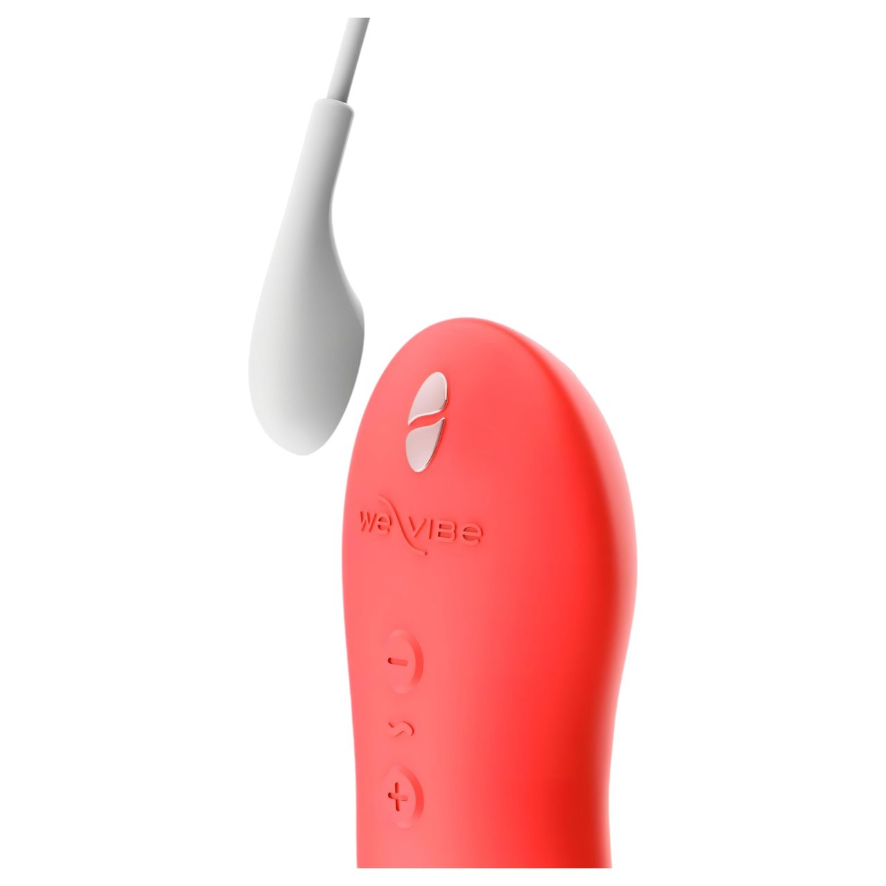 We-Vibe Touch X - akkus, vízálló csikló vibrátor (korall)