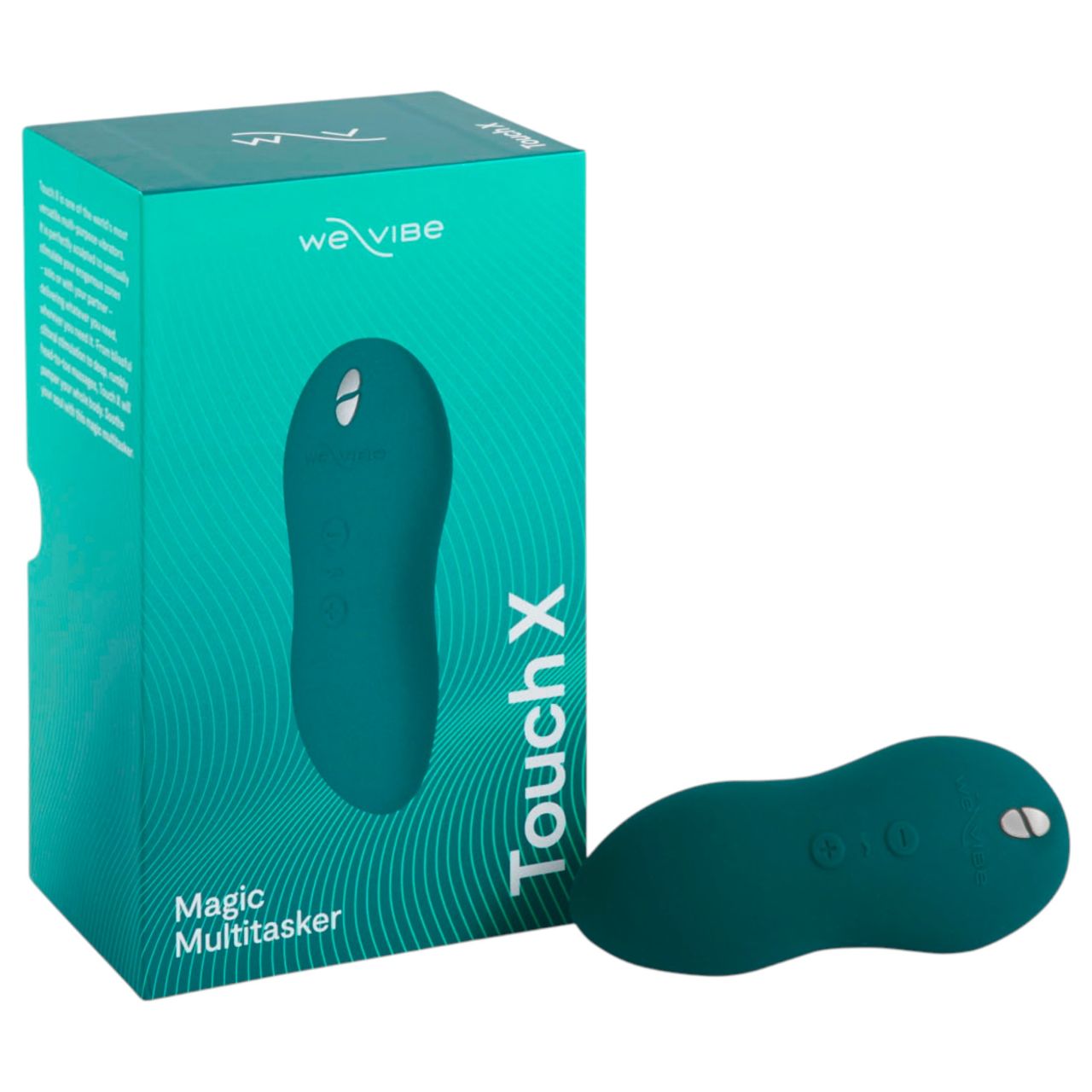 We-Vibe Touch X - akkus, vízálló csikló vibrátor (zöld)