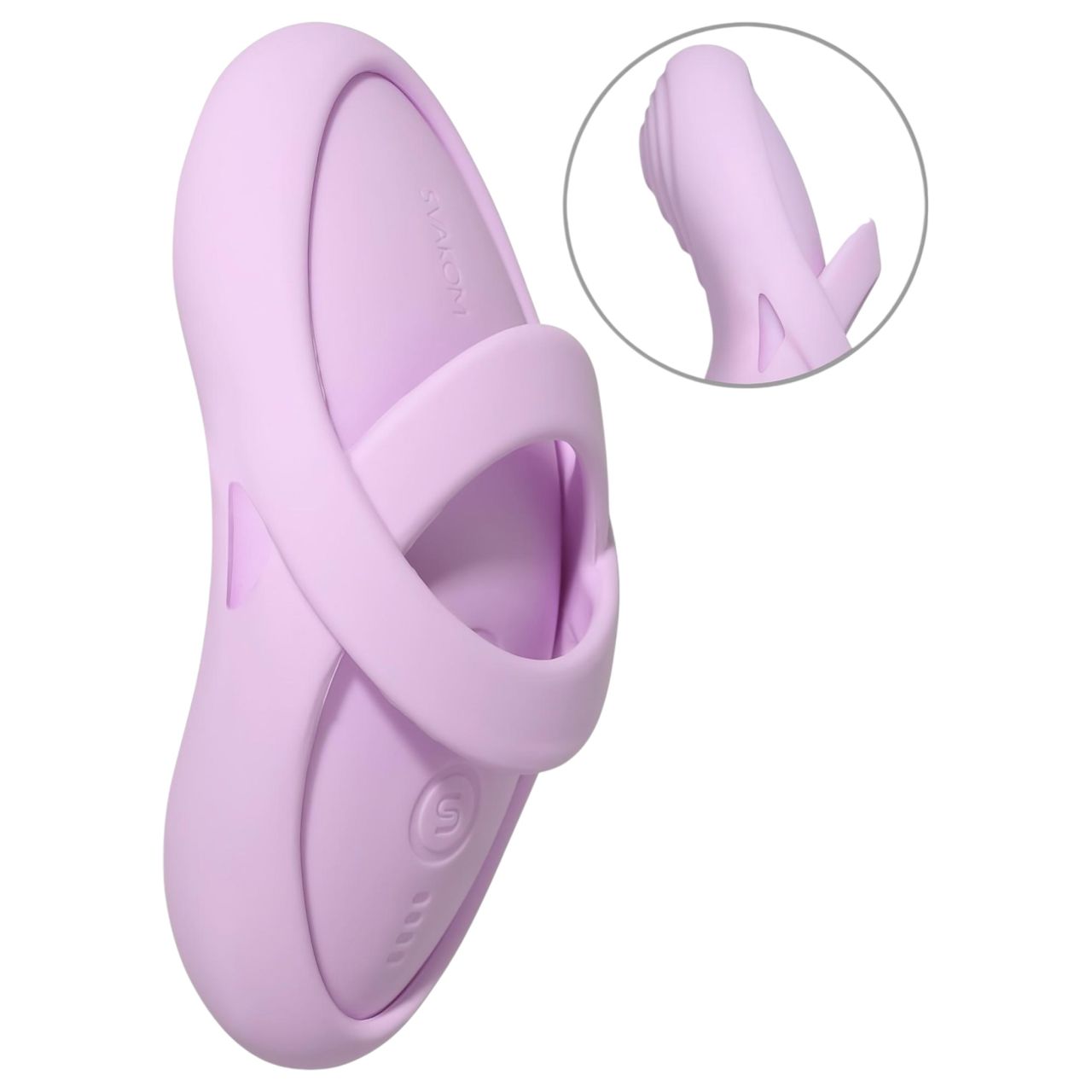 Svakom Echo 2 - okos ujjvibrátor (pink) Svakom Echo 2 - okos ujjvibrátor (pink)