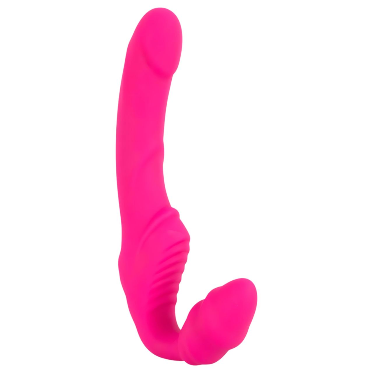 You2Toys Double2Teaser - felcsatolható vibrátor pánt nélkül (pink)