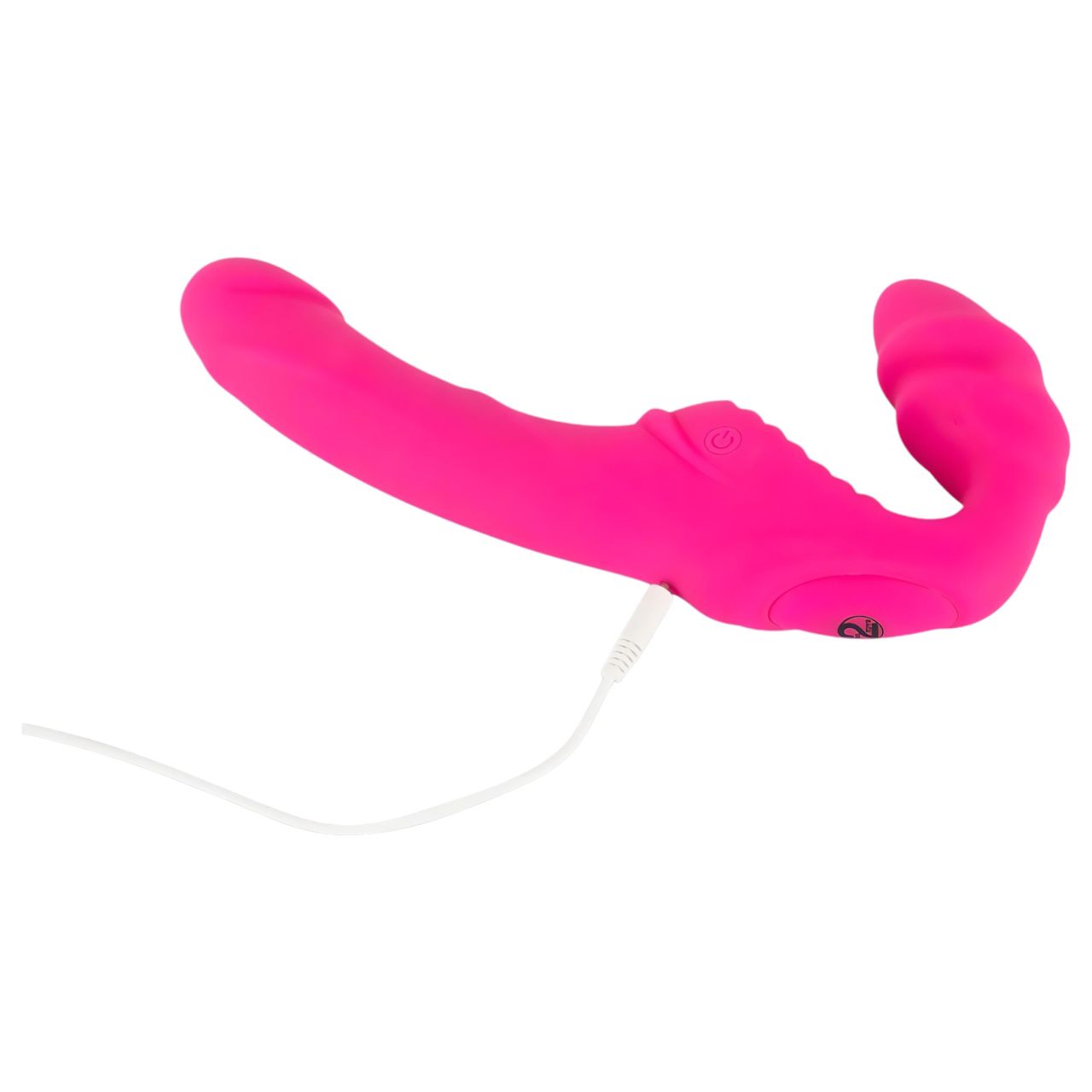 You2Toys Double2Teaser - felcsatolható vibrátor pánt nélkül (pink)