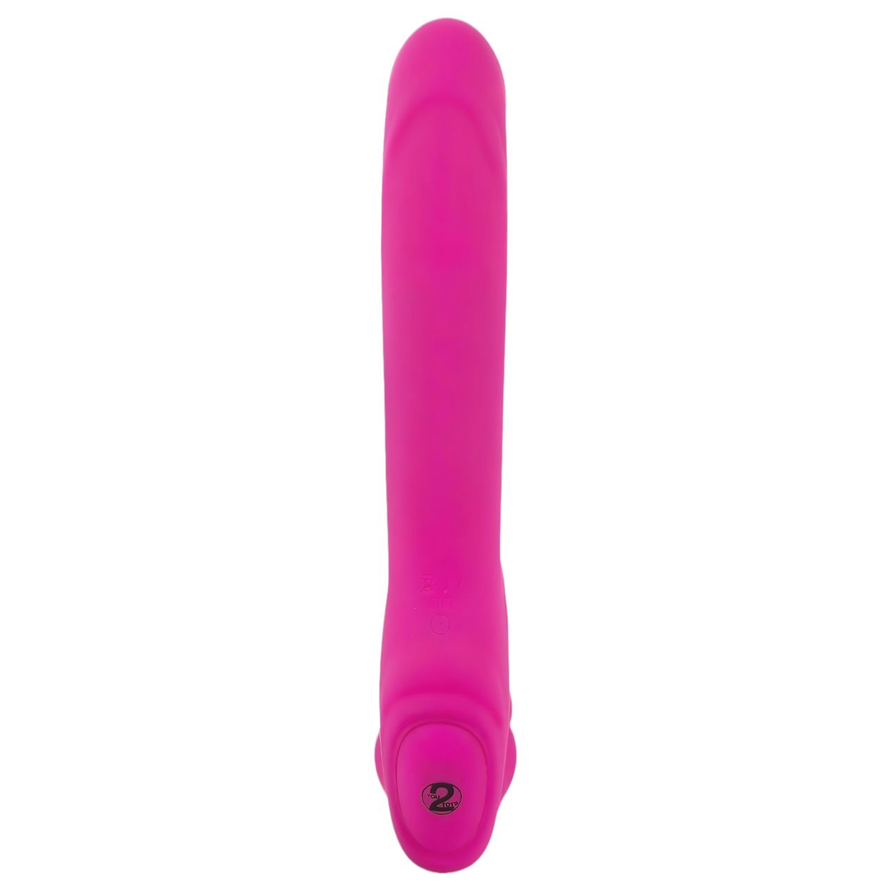 You2Toys Double2Teaser - felcsatolható vibrátor pánt nélkül (pink)