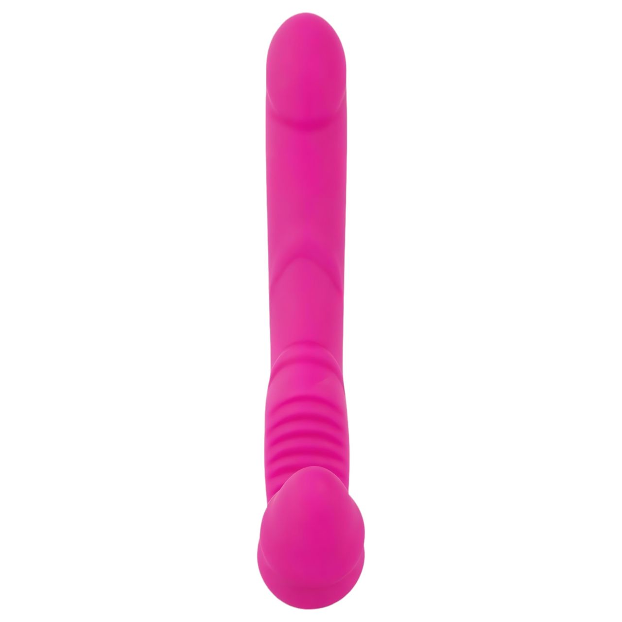 You2Toys Double2Teaser - felcsatolható vibrátor pánt nélkül (pink)