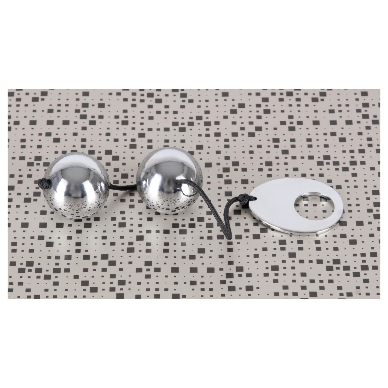 Bad Kitty - gésagolyó (ezüst) Bad Kitty - gésagolyó (ezüst)