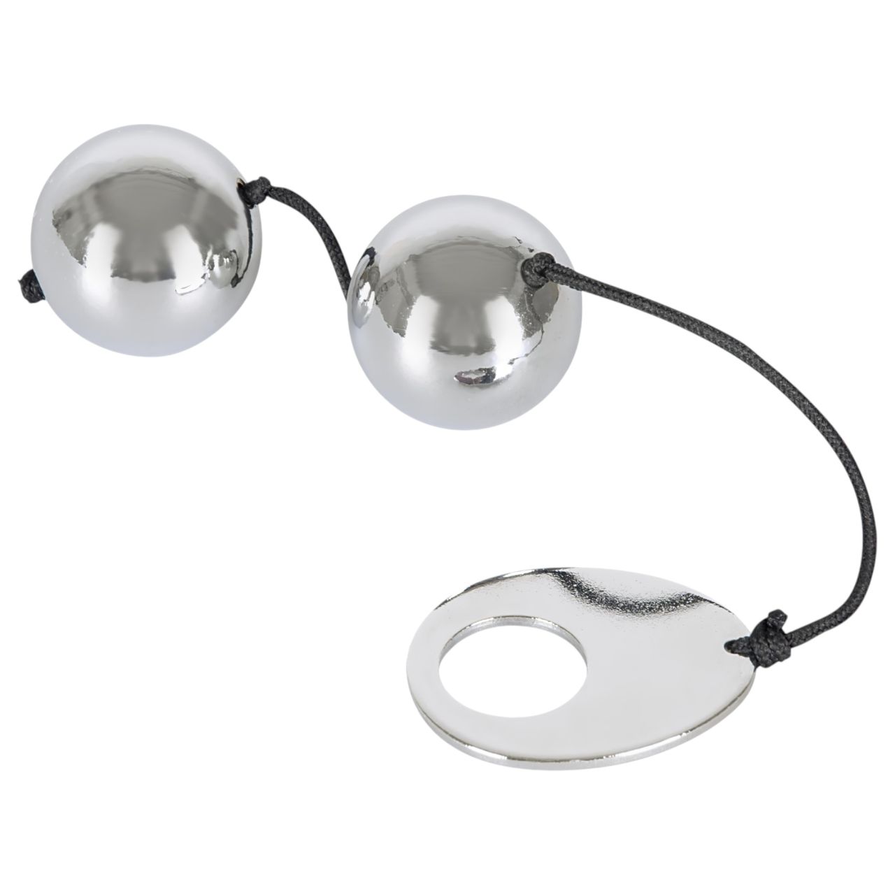 Bad Kitty - gésagolyó (ezüst) Bad Kitty - gésagolyó (ezüst)