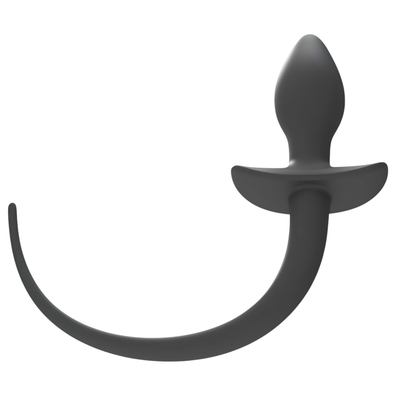 Wild Play - anál plug farokkal (fekete) Wild Play - anál plug farokkal (fekete)