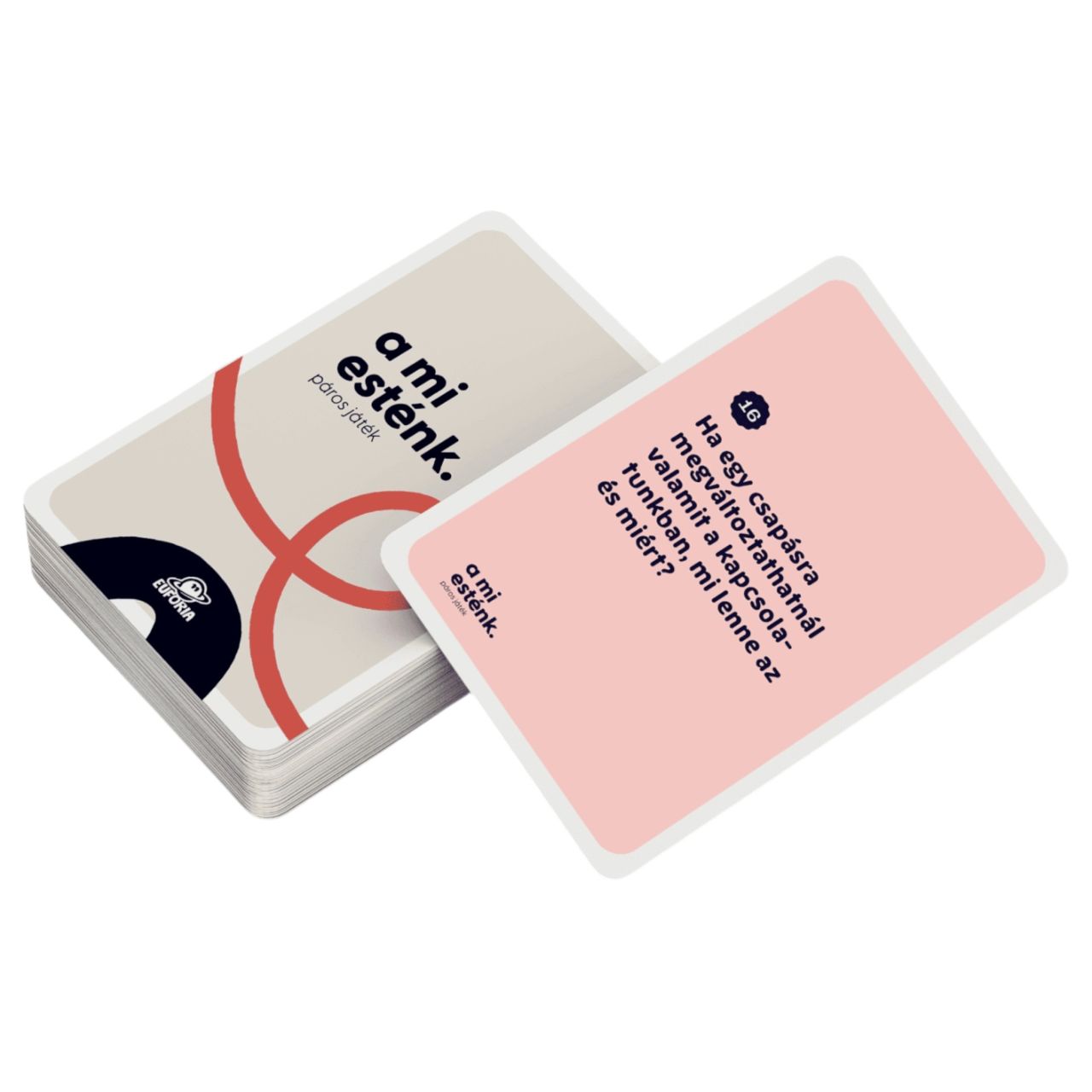 Eufória - A mi esténk - páros kártyajáték