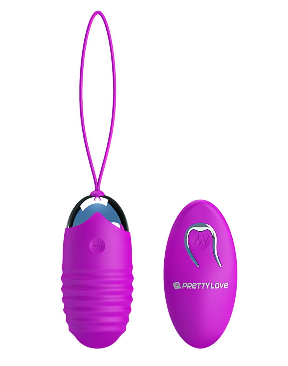 Pretty Love Jessica - vibrációs tojás (lila)