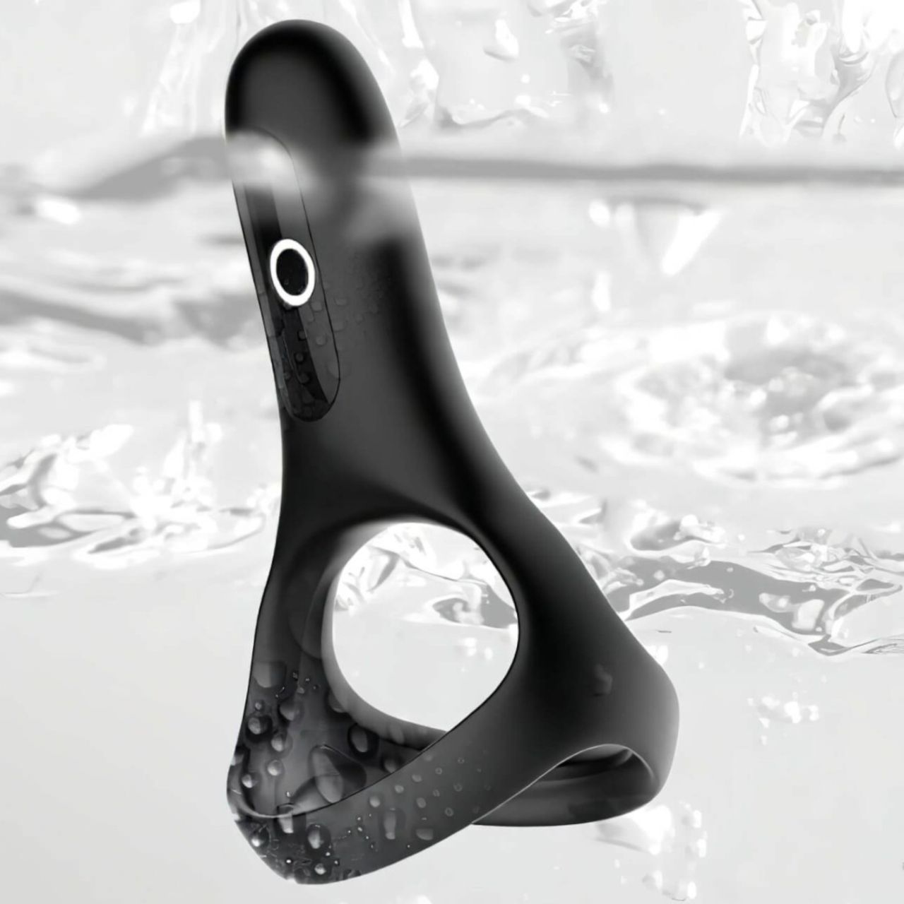 Magic Motion Rise - okos, akkus vibrációs péniszgyűrű (fekete) Magic Motion Rise - okos, akkus vibrációs péniszgyűrű (fekete)