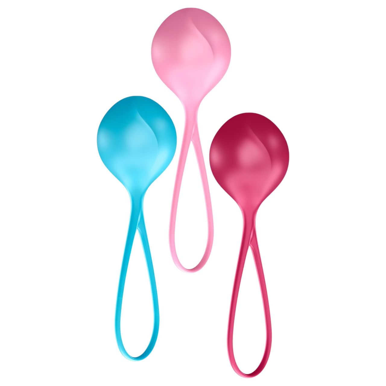 Satisfyer Strengthening Balls - gésagolyó szett (3 részes) Satisfyer Strengthening Balls - gésagolyó szett (3 részes)