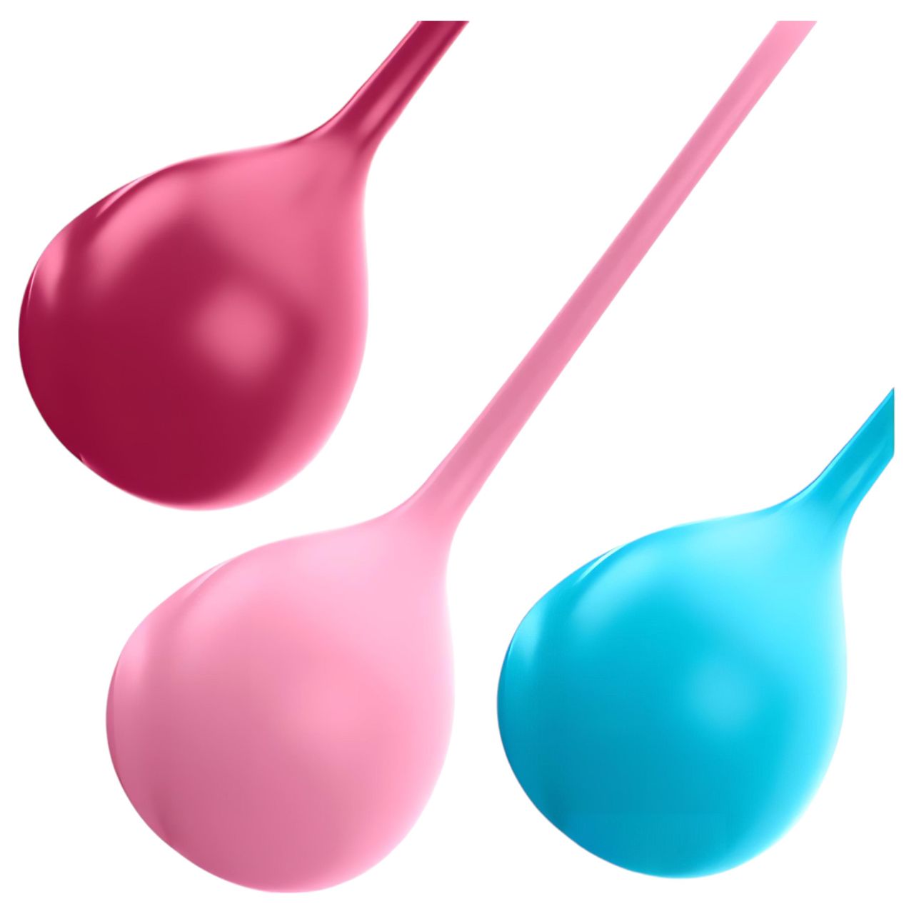 Satisfyer Strengthening Balls - gésagolyó szett (3 részes) Satisfyer Strengthening Balls - gésagolyó szett (3 részes)