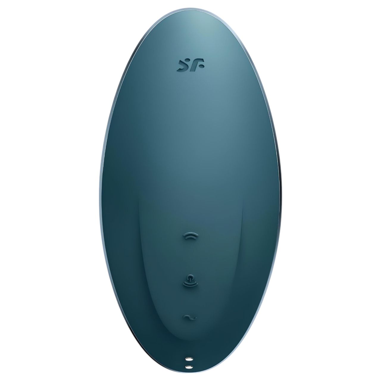 Satisfyer Vulva Lover 1 - akkus léghullámos csikló vibrátor (kék)