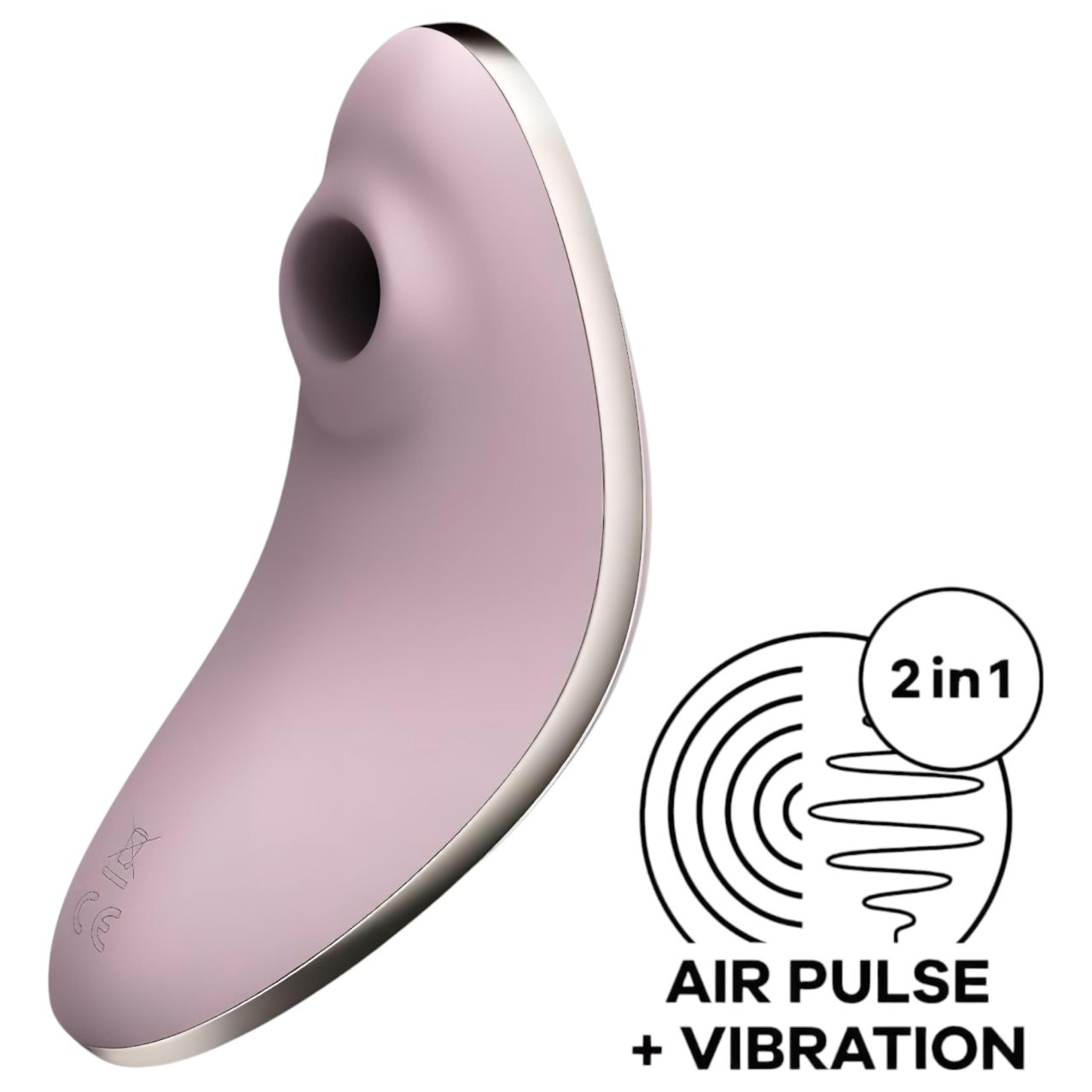 Satisfyer Vulva Lover 1 - léghullámos csikló vibrátor (viola) Satisfyer Vulva Lover 1 - léghullámos csikló vibrátor (viola)