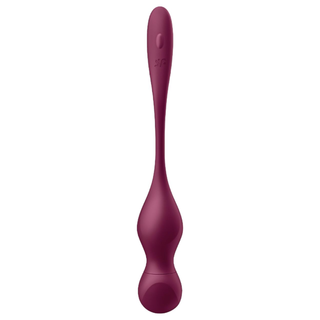 Satisfyer Love Birds Vary - okos, variálható gésagolyó (piros)