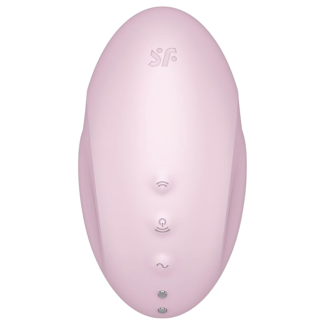Satisfyer Vulva Lover 3 - akkus, léghullámos csiklóizgató (pink)
