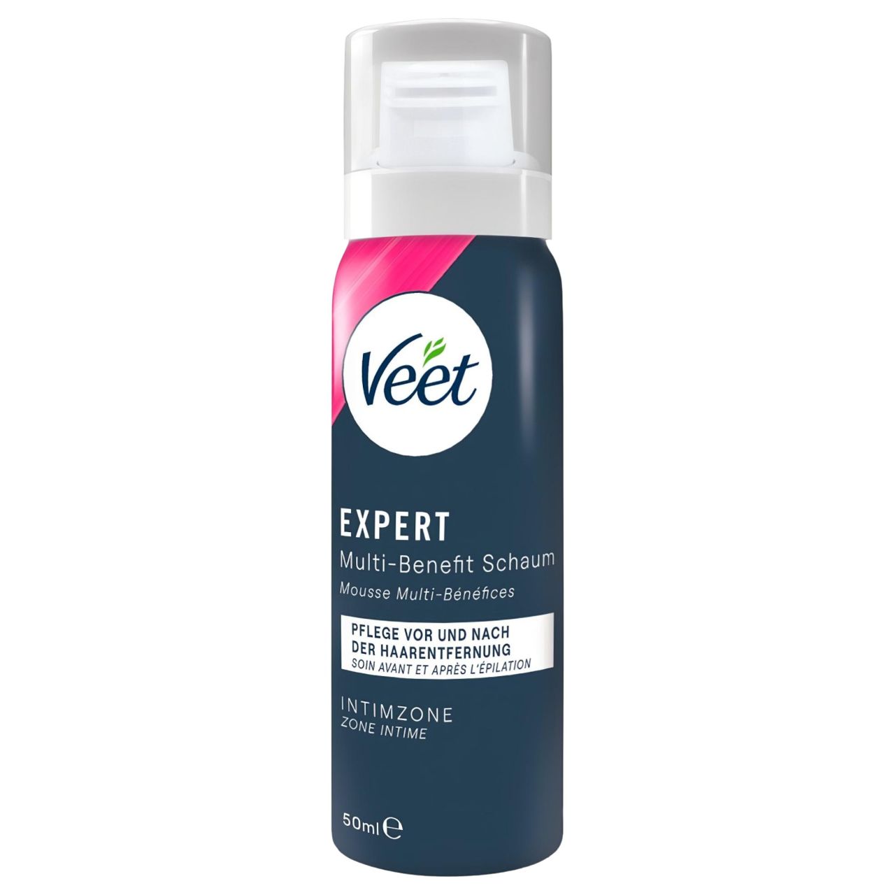 Veet - intim szőrtelenítő krém és hidratáló hab nőknek (50+50ml) Veet - intim szőrtelenítő krém és hidratáló hab nőknek (50+50ml)