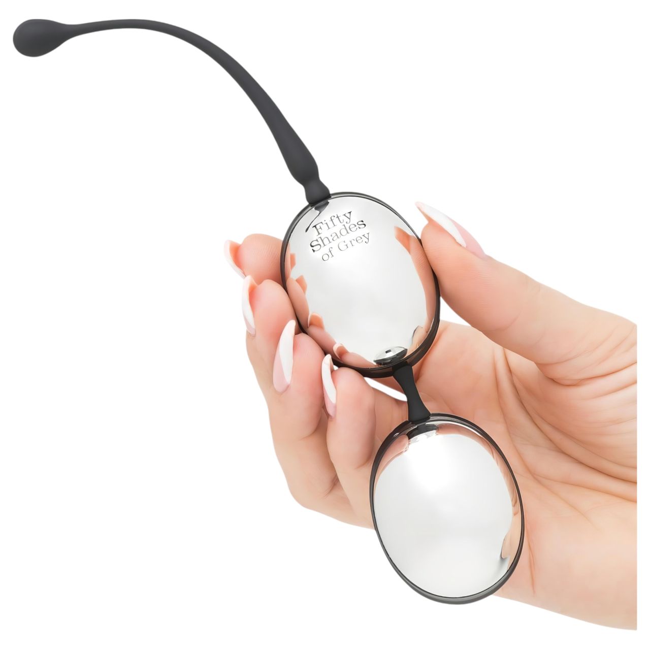 A szürke ötven árnyalata Inner Goddess - gésagolyó (ezüst) A szürke ötven árnyalata Inner Goddess - gésagolyó (ezüst)