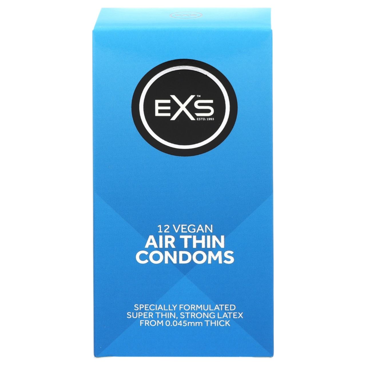 EXS Air Thin - latex óvszer (12db) EXS Air Thin - latex óvszer (12db)