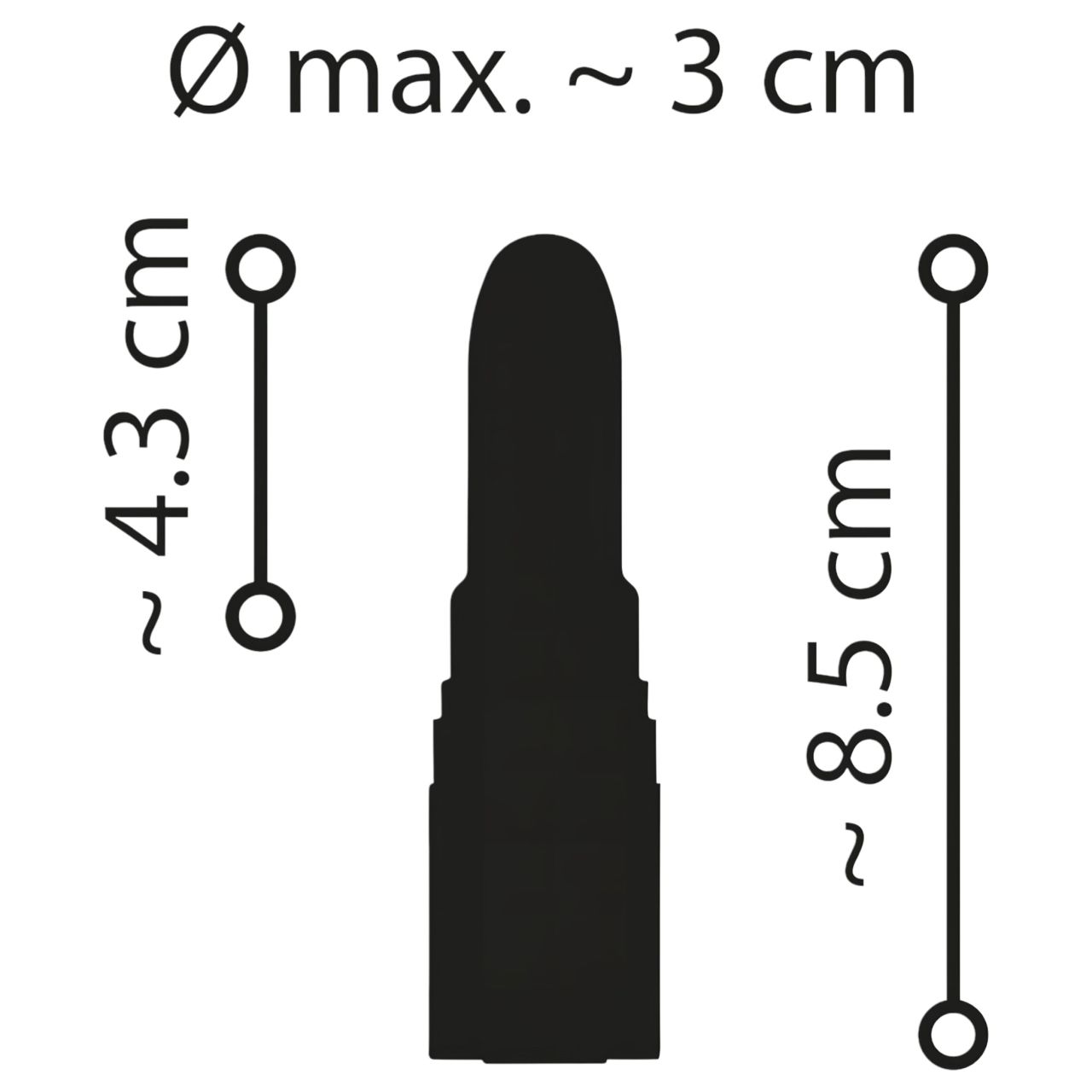 Emerald Love - akkus, vízálló rúzs vibrátor (piros) Emerald Love - akkus, vízálló rúzs vibrátor (piros)