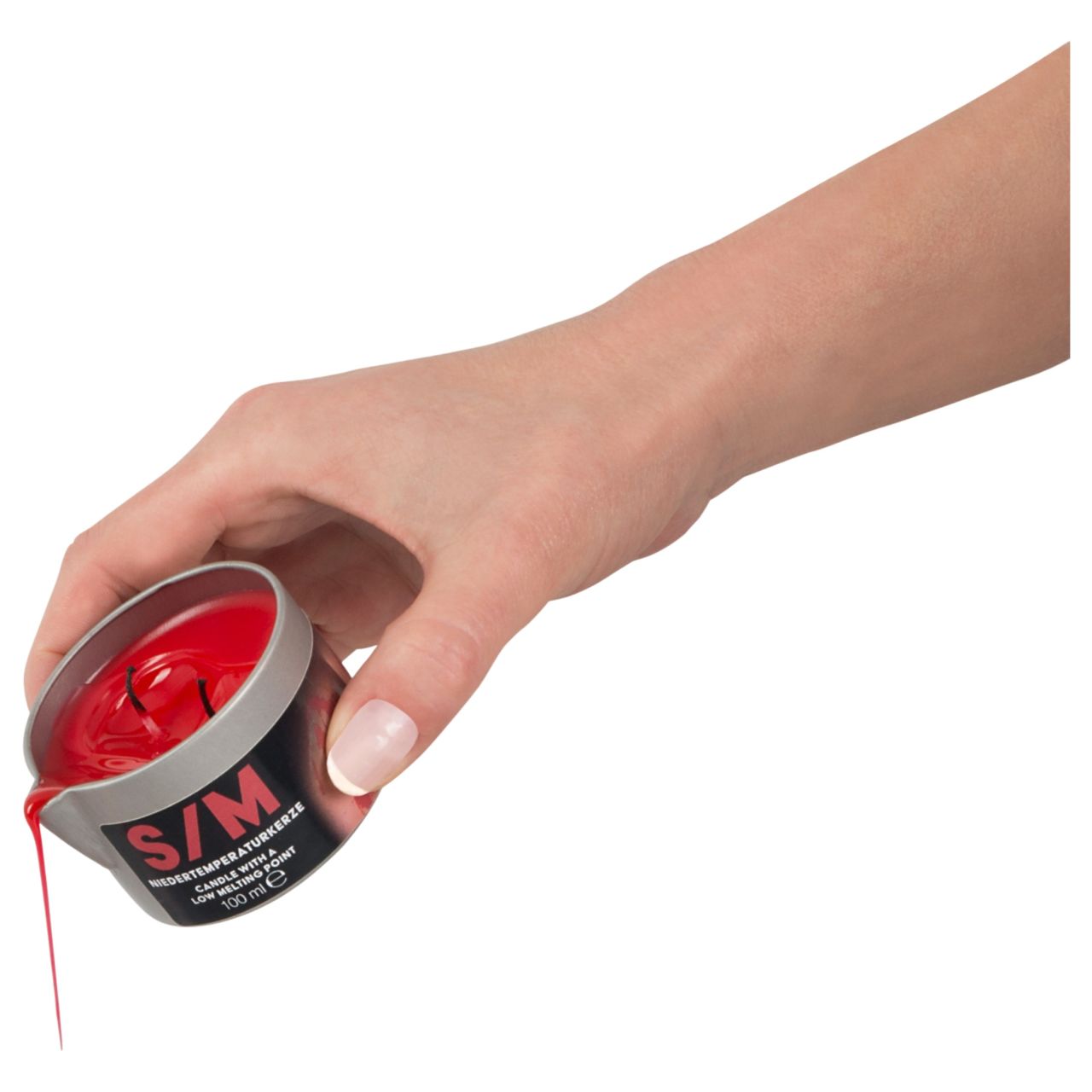 BDSM Kerze - paraffin testgyertya (100ml) BDSM Kerze - paraffin testgyertya (100ml)