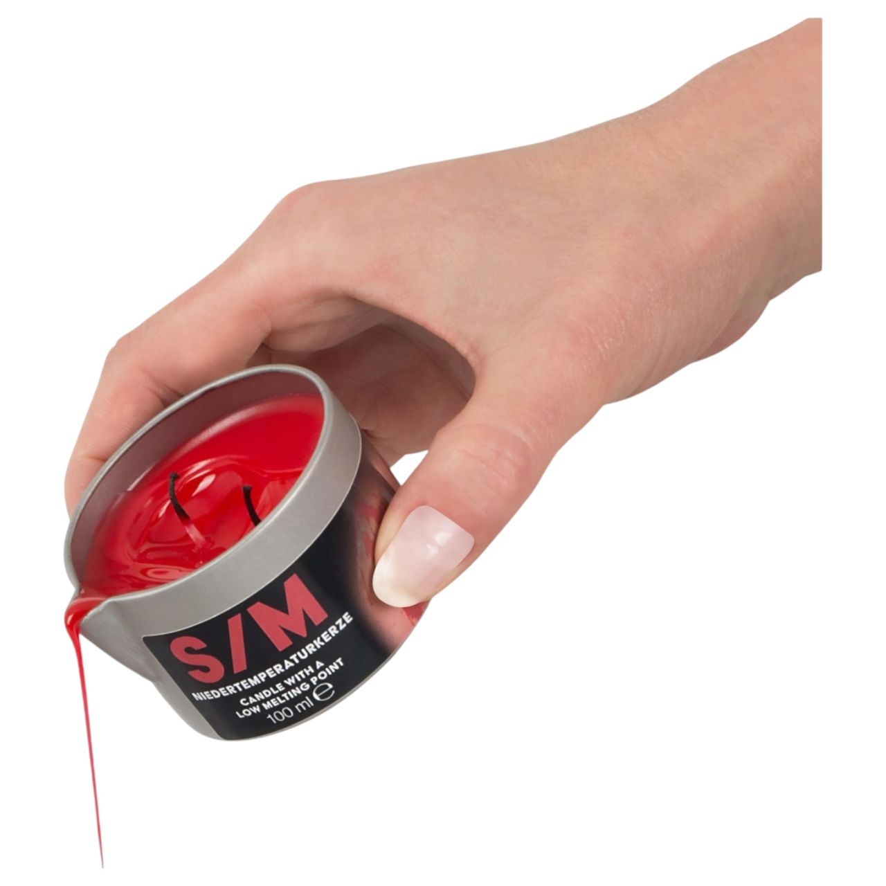 BDSM Kerze - paraffin testgyertya (100ml) BDSM Kerze - paraffin testgyertya (100ml)