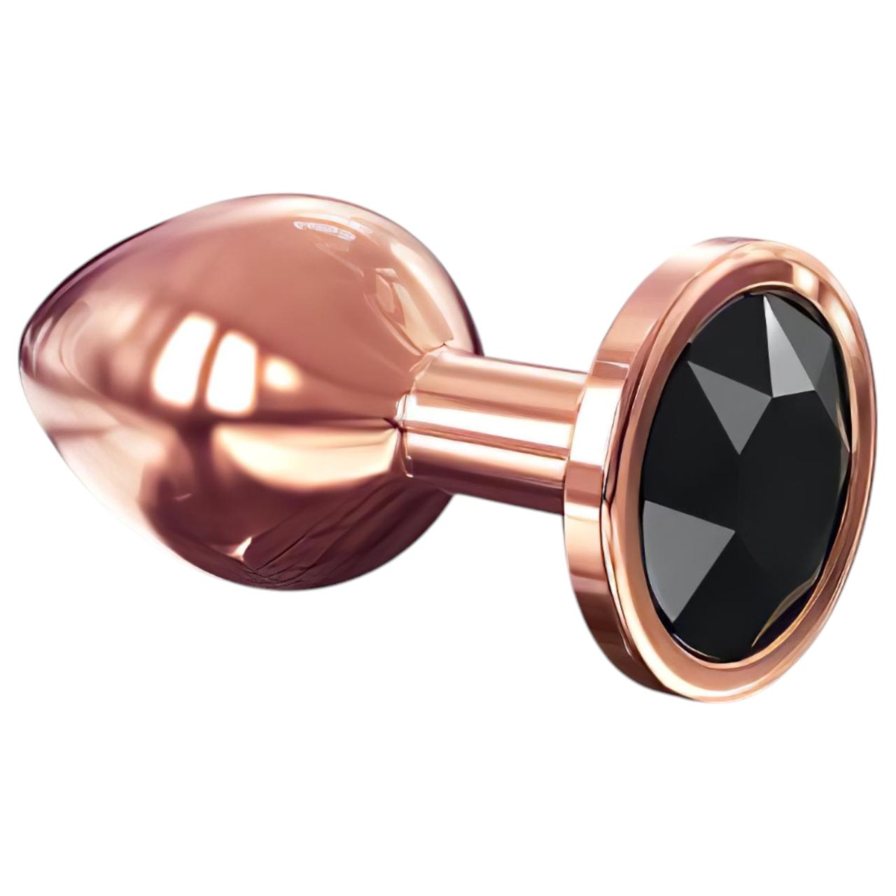 / Dorcel Diamond Plug M - alumínium anál plug (rosegold)
