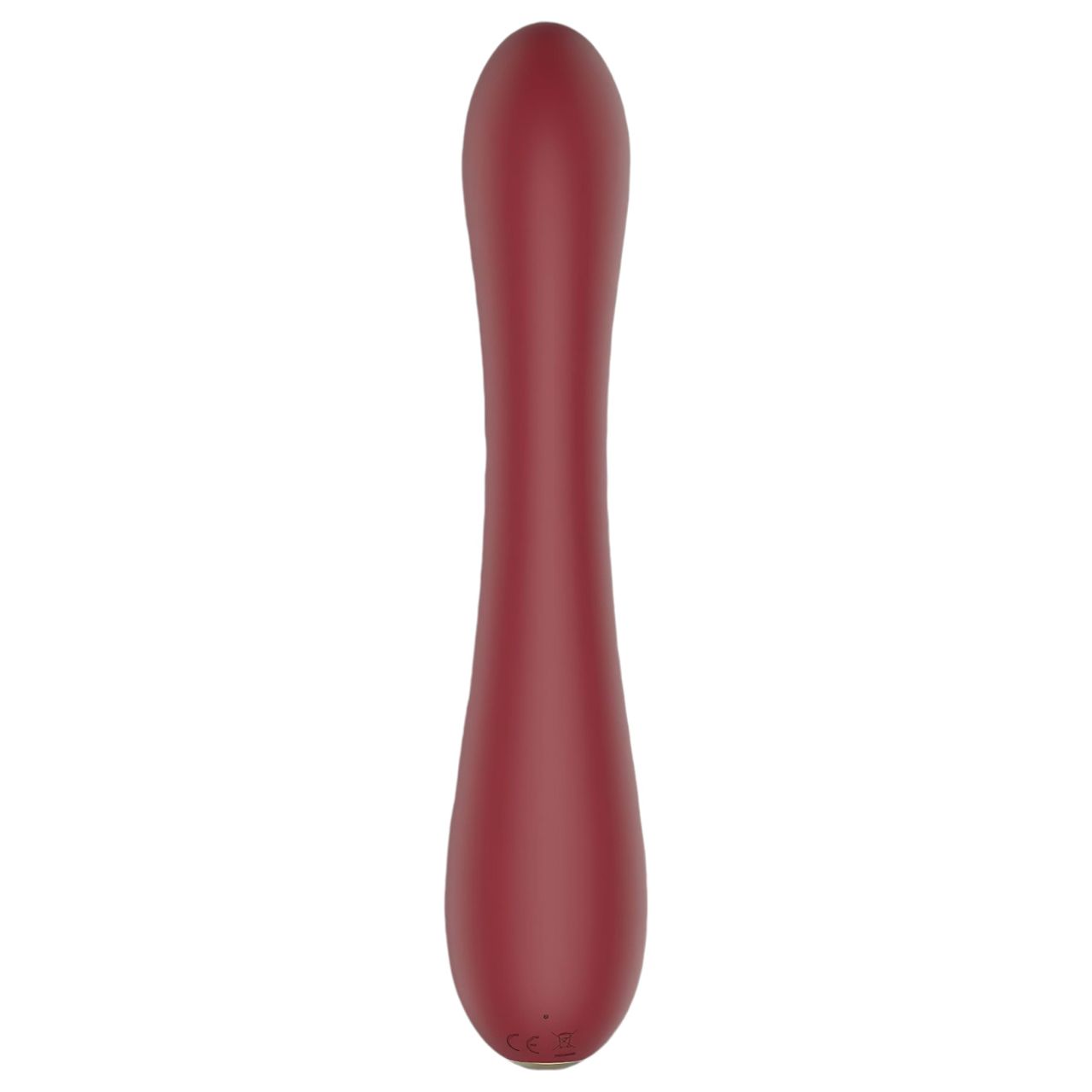 Romance Emily - csiklókaros G-pont vibrátor (piros)