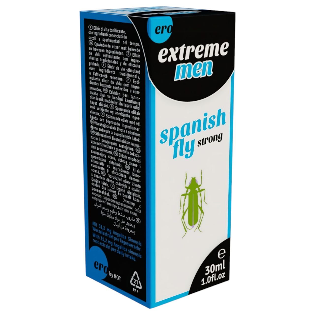HOT Spanish fly Extreme - vágyfokozó csepp férfiaknak (30 ml) HOT Spanish fly Extreme - vágyfokozó csepp férfiaknak (30 ml)