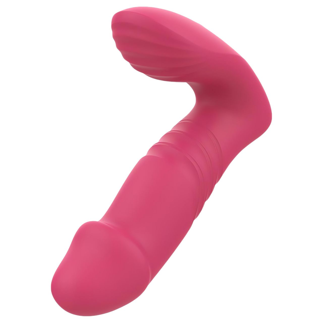 Dreamtoys - rádiós, viselhető lökő vibrátor (pink) Dreamtoys - rádiós, viselhető lökő vibrátor (pink)