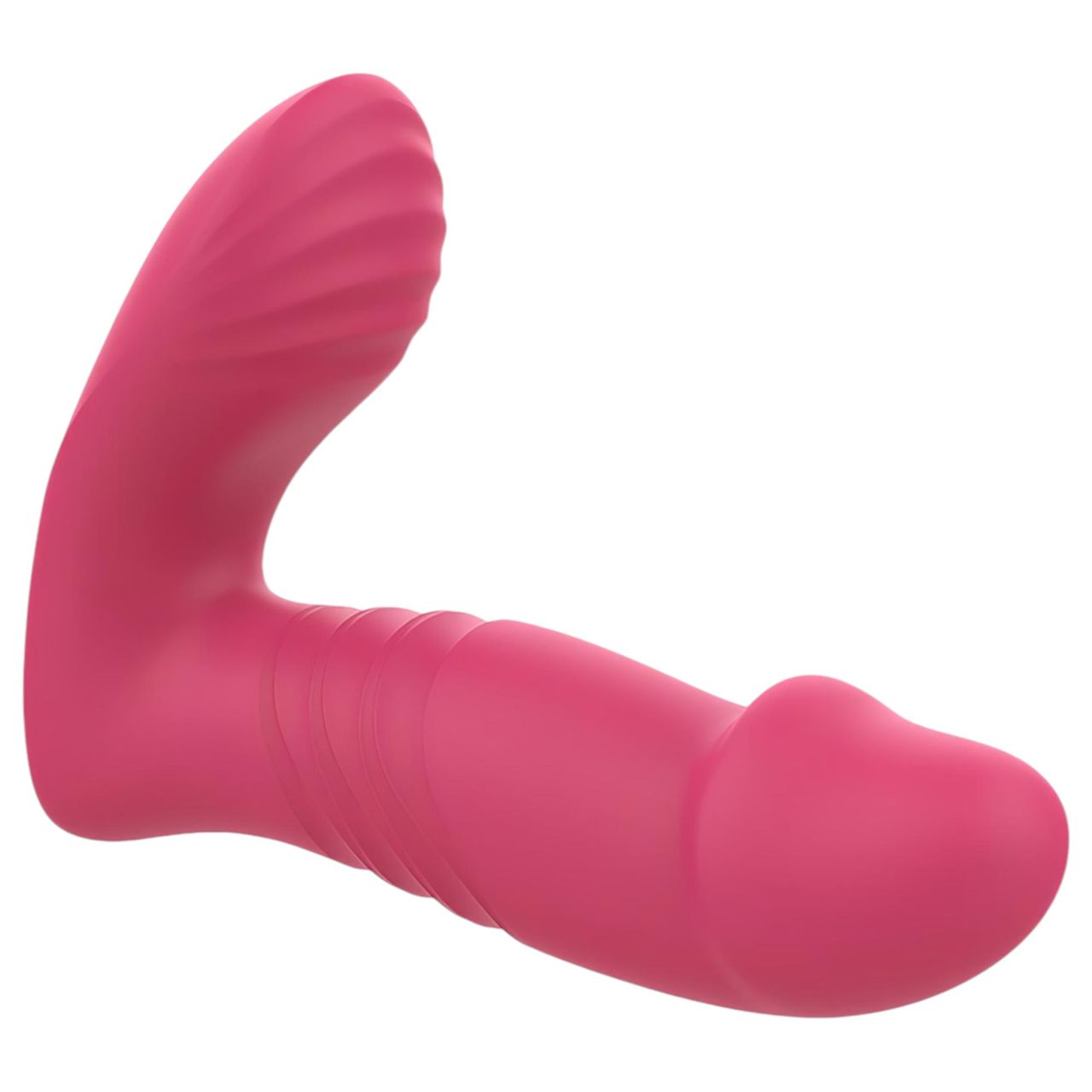 Dreamtoys - rádiós, viselhető lökő vibrátor (pink) Dreamtoys - rádiós, viselhető lökő vibrátor (pink)