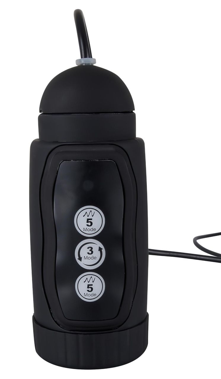 / You2Toys - Táncoló, élethű vibrátor - nagy (natúr)