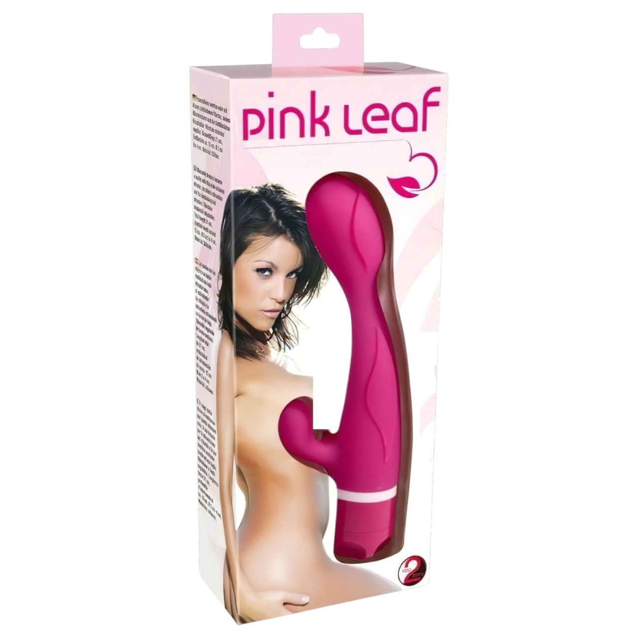 / You2Toys - Pink Leaf szilikon vibrátor