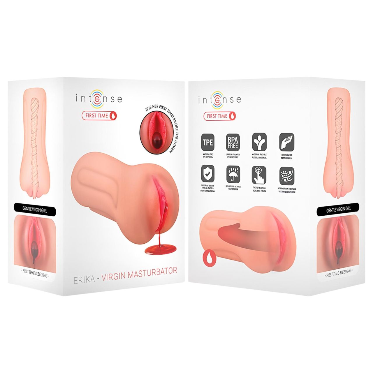 Intense First Time Erica - élethű szűz műpunci maszturbátor (natúr) Intense First Time Erica - élethű szűz műpunci maszturbátor (natúr)