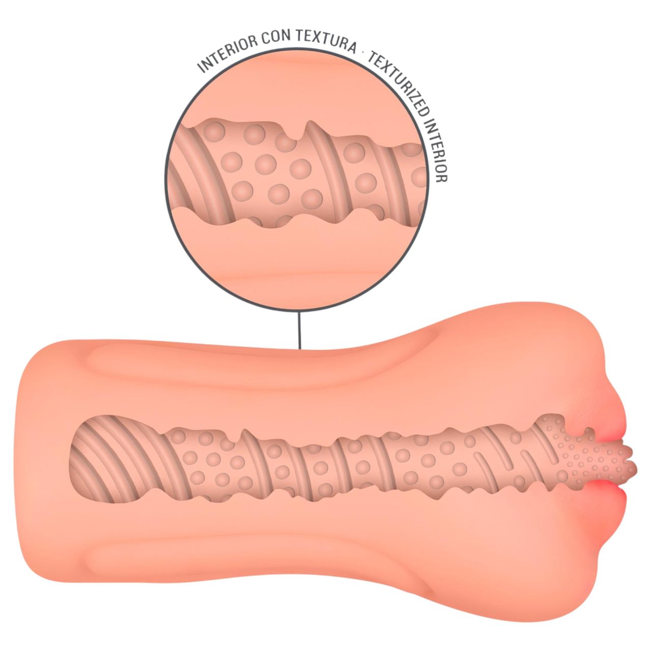 Intense First Time Erica - élethű szűz műpunci maszturbátor (natúr) Intense First Time Erica - élethű szűz műpunci maszturbátor (natúr)