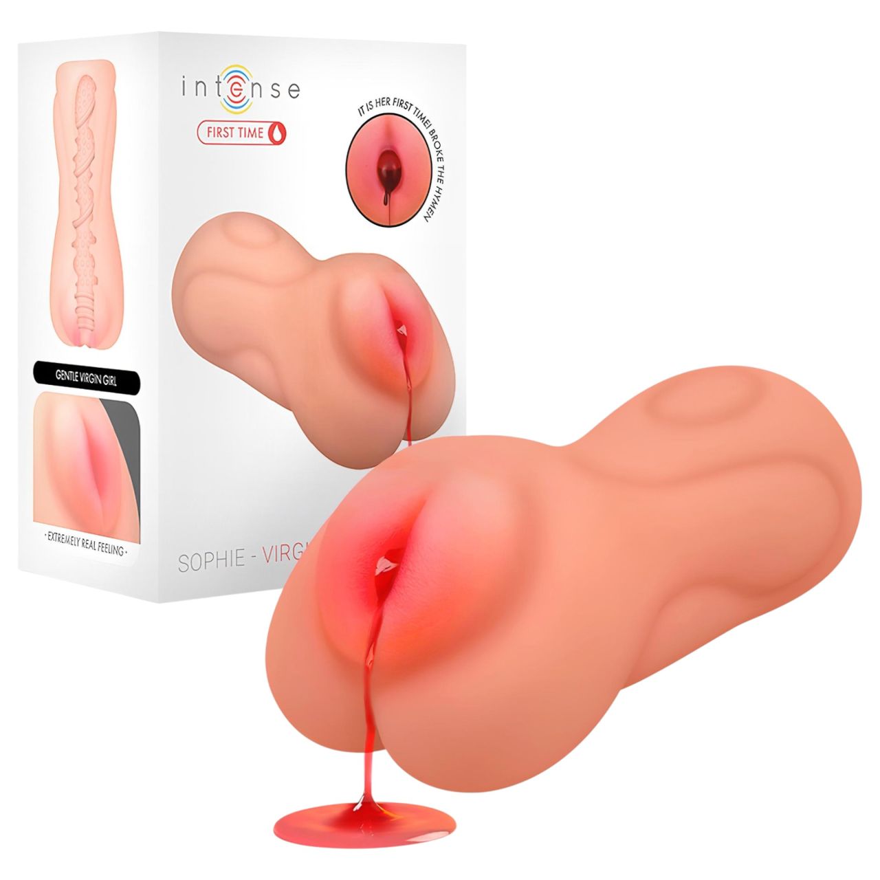 Intense First Time Sophie - élethű szűz műpunci maszturbátor (natúr) Intense First Time Sophie - élethű szűz műpunci maszturbátor (natúr)