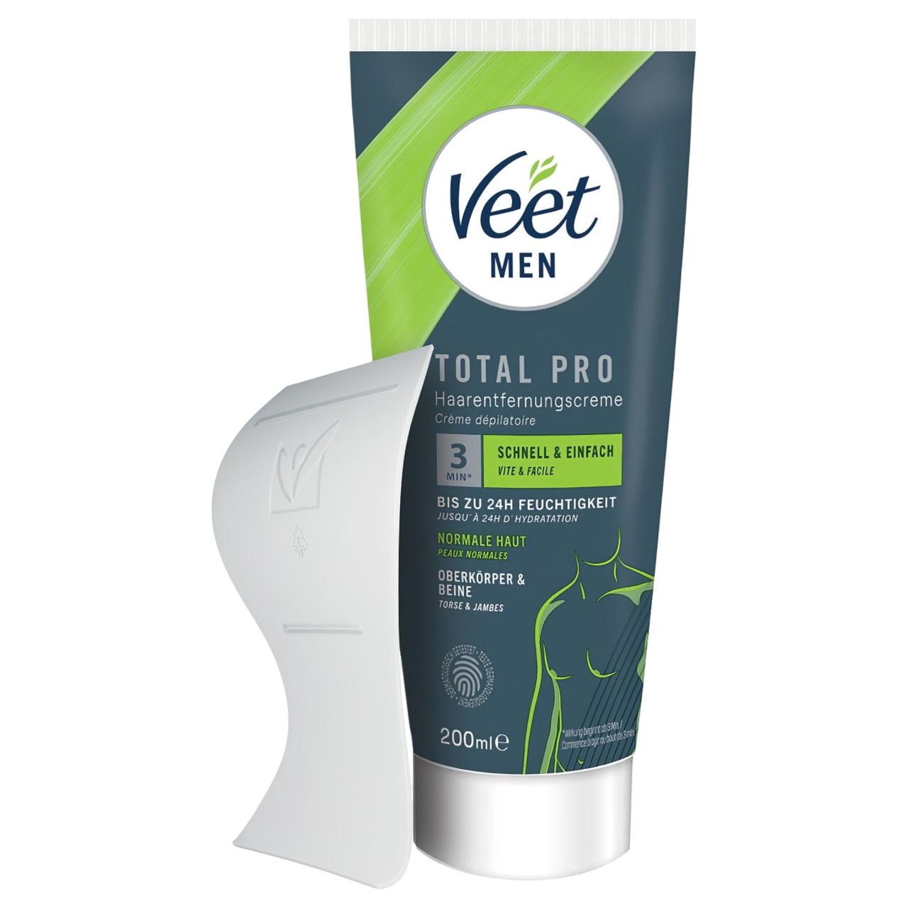 Veet - szőrtelenítő krém férfiaknak (200 ml)