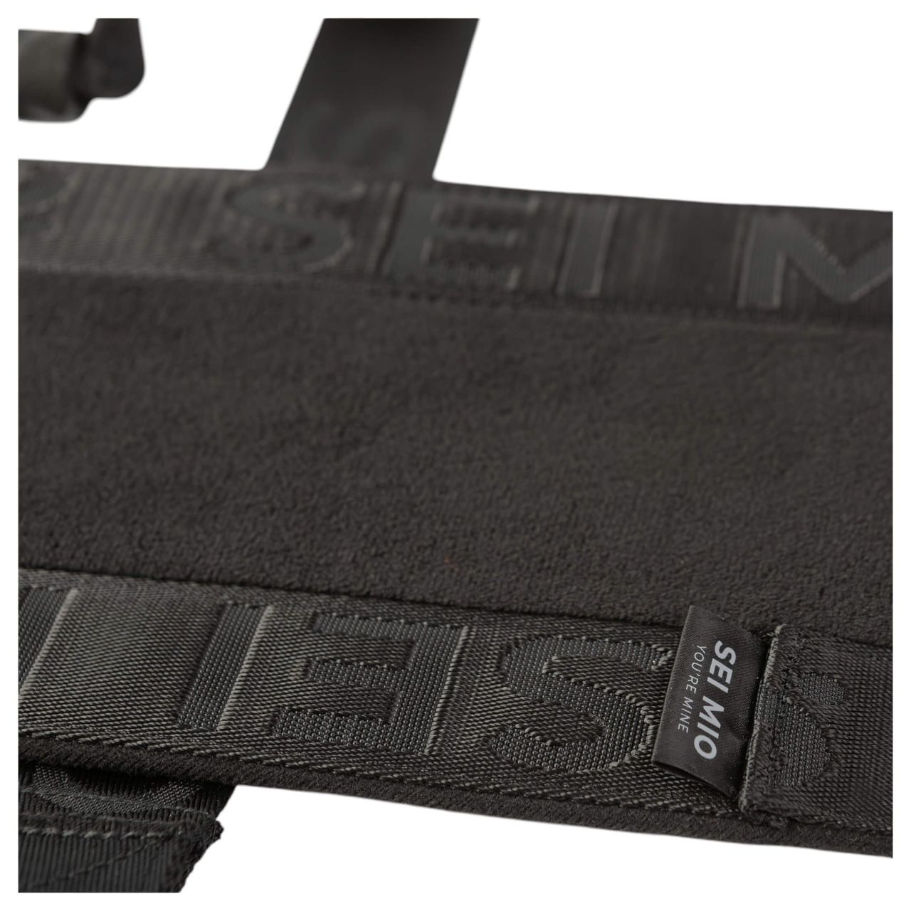 Sei Mio - ajtóra szerelhető szexhinta (fekete) Sei Mio - ajtóra szerelhető szexhinta (fekete)