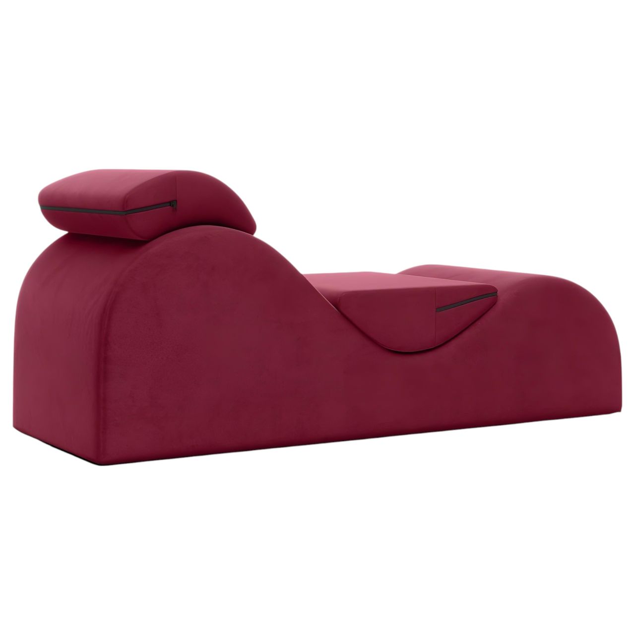 Liberator Esse Lounger - variálható szex szófa - 3 részes (piros)