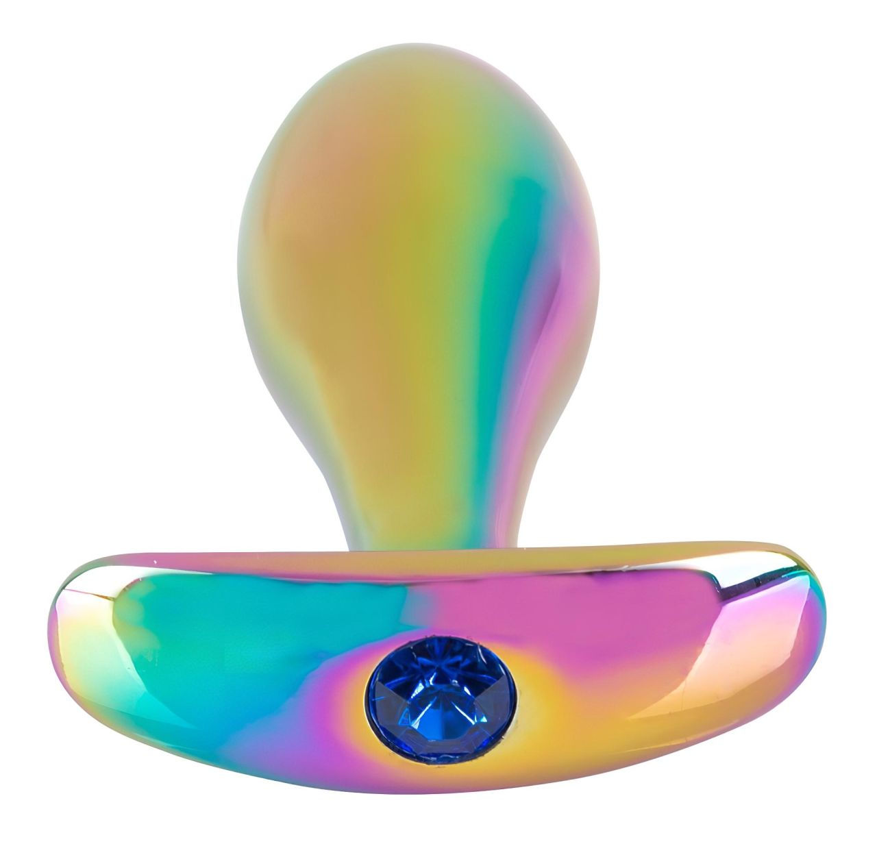 / ANOS Metal Rainbow - fém anál plug szett (2 részes)