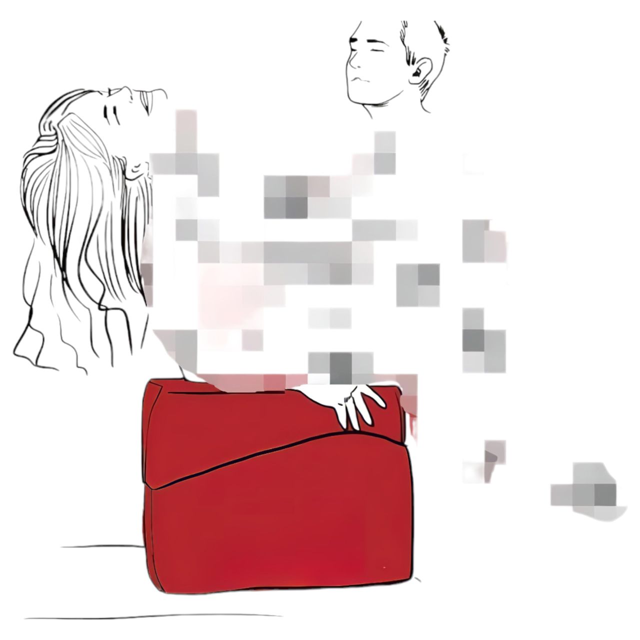 Liberator - Szexpárna - szett (fekete) Liberator - Szexpárna - szett (fekete)