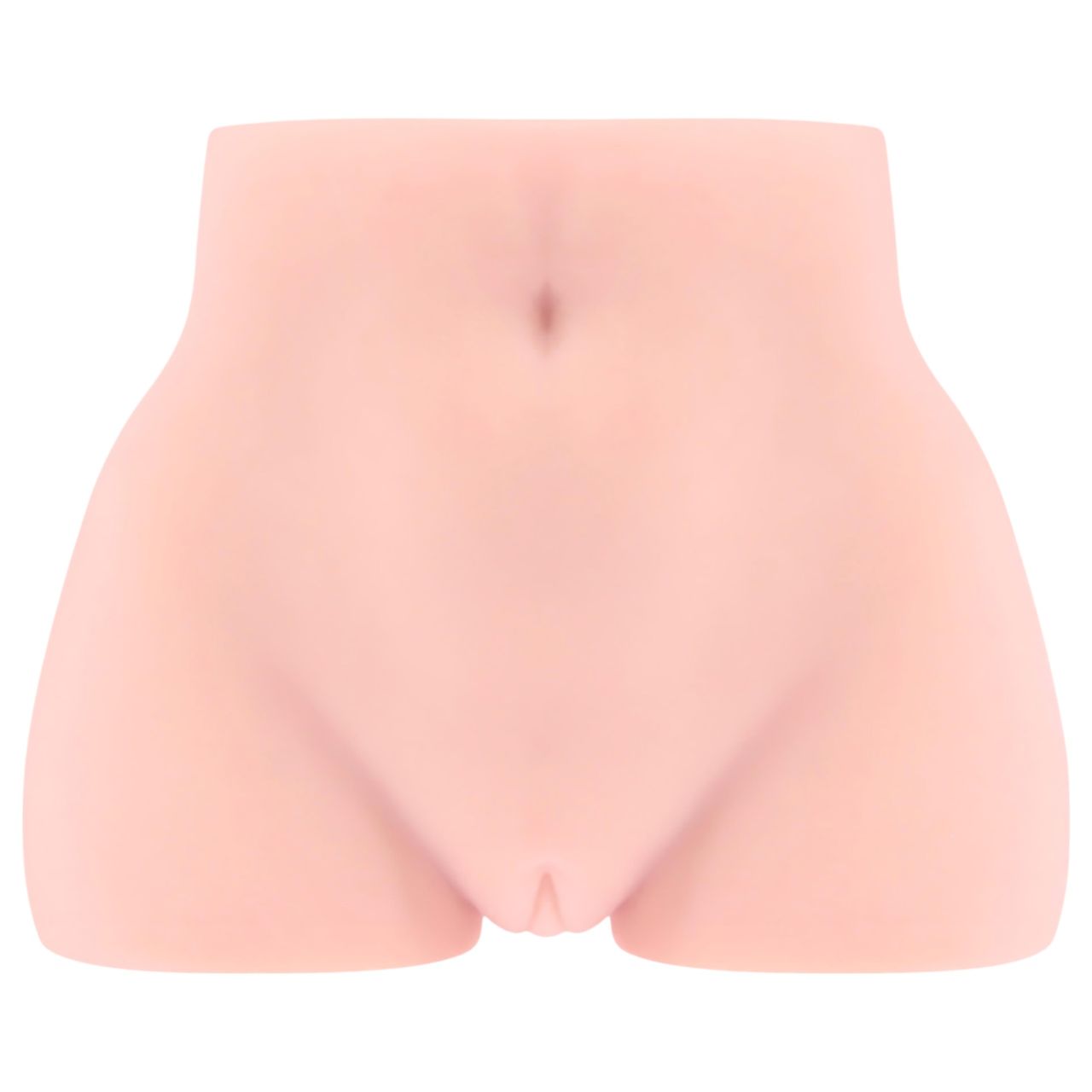 Kokos Cleo - élethű, torzó műpunci (natúr)