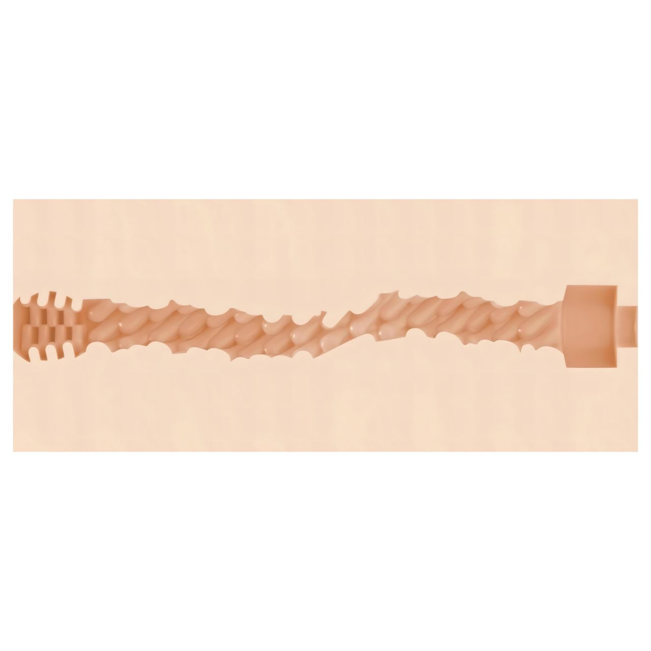 Fleshlight Mia Malkova Boss - élethű popsi maszturbátor (natúr)