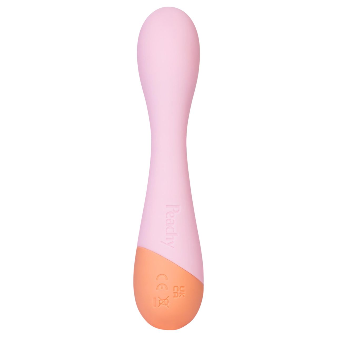 Vush Peachy G-Spot - akkus G-pont vibrátor (pink) Vush Peachy G-Spot - akkus G-pont vibrátor (pink)