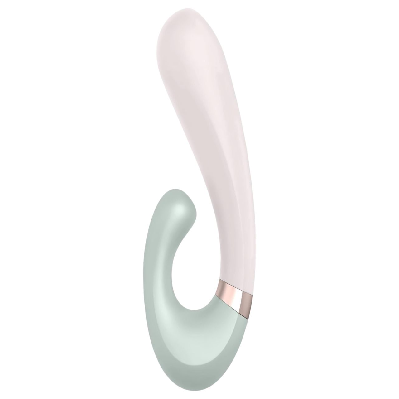 Satisfyer Heat Wave - App-vezérelt melegítő vibrátor (menta)