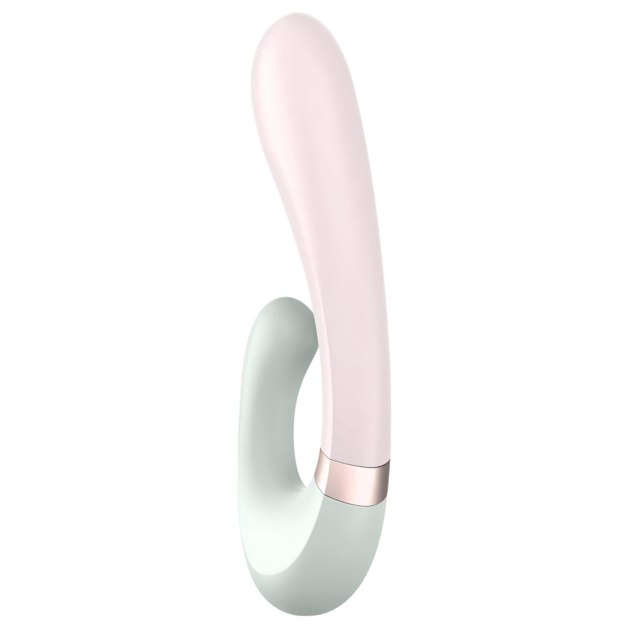 Satisfyer Heat Wave - App-vezérelt melegítő vibrátor (menta)