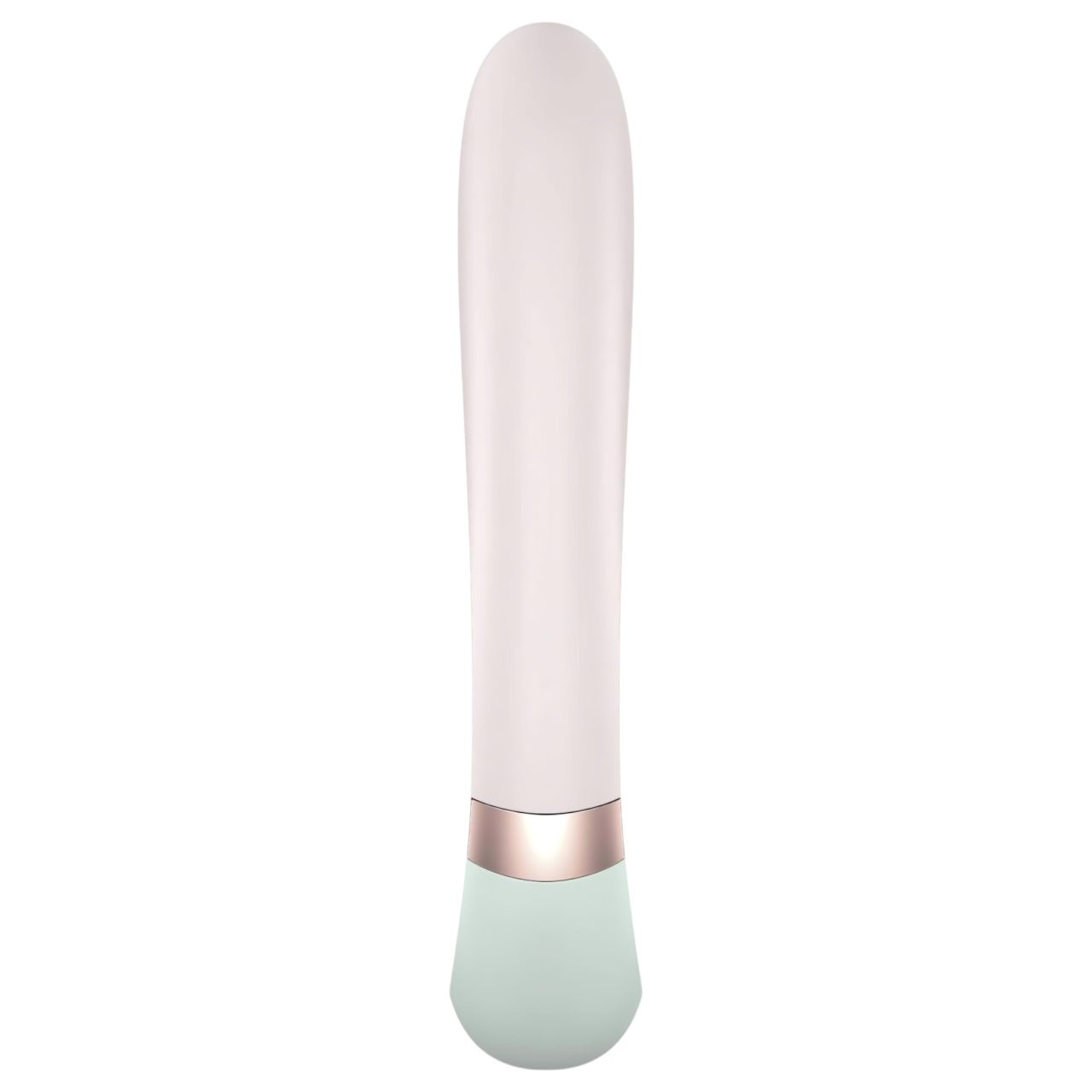 Satisfyer Heat Wave - App-vezérelt melegítő vibrátor (menta)