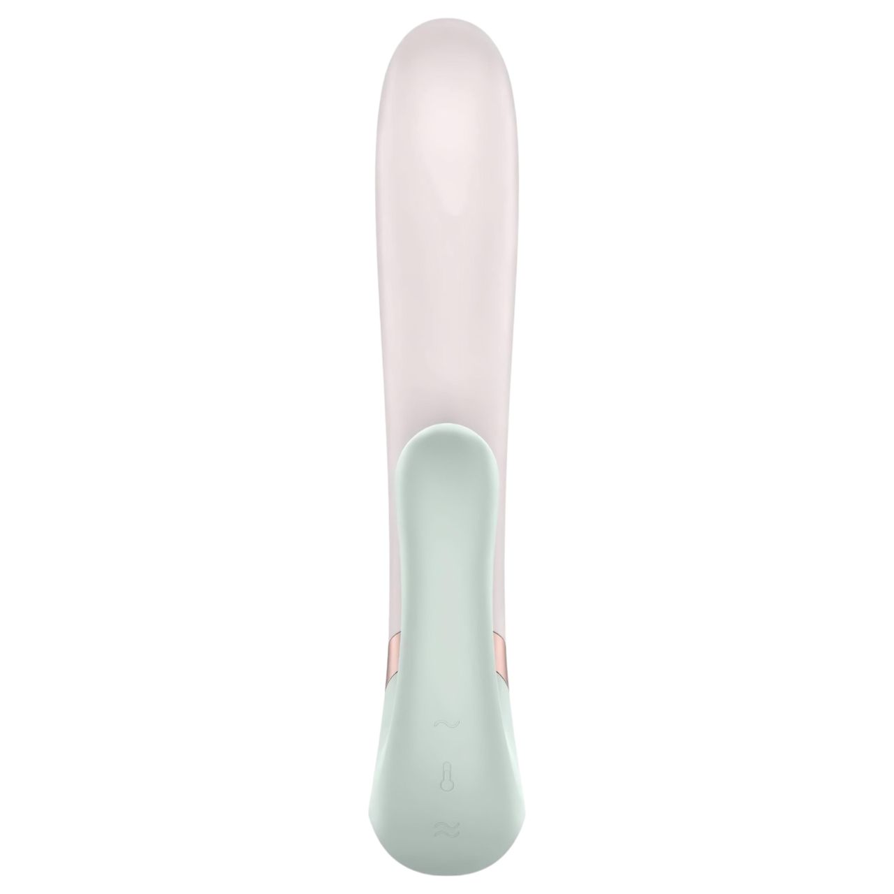 Satisfyer Heat Wave - App-vezérelt melegítő vibrátor (menta)