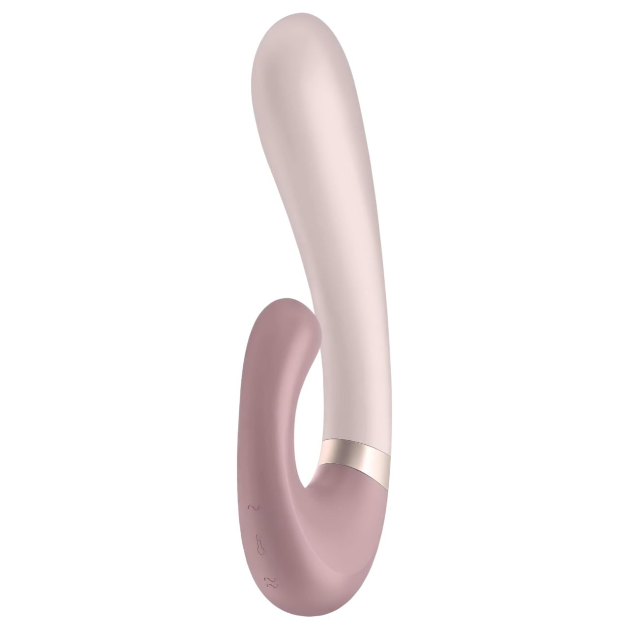 Satisfyer Heat Wave - okos, melegítő, karos vibrátor (bézs) Satisfyer Heat Wave - okos, melegítő, karos vibrátor (bézs)